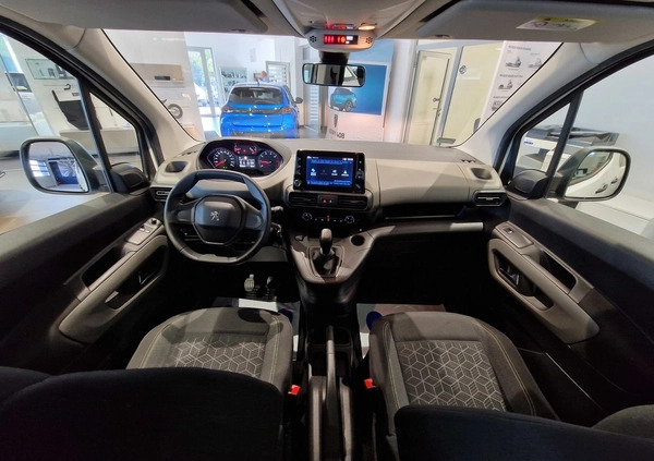 Peugeot Rifter cena 71900 przebieg: 103628, rok produkcji 2019 z Koluszki małe 154
